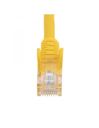 CAVO DI RETE CAT 5E GIALLO 1M