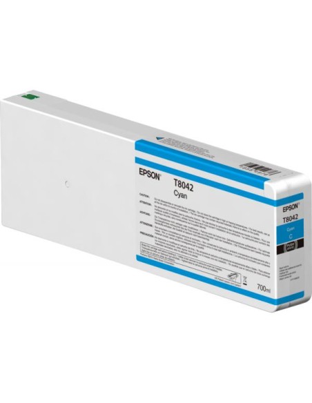 CARTUCCIA  CYAN 700ML