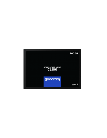 SSD CL100 GEN. 3 960GB SIII 2 5