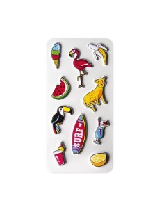 3D STICKERS TEEN TROPICAL