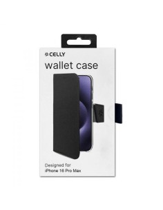 WALLY CASE IPHONE 16 PRO MAX BLACK 2