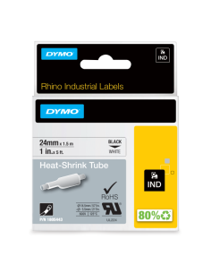 NASTRO DA 24MM NE/BI TERMO-RESTR 2