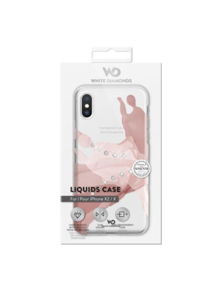 LIQUIDS COVER ROSE GOLD IPHONE XS/X