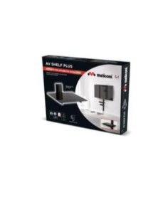 AV SHELF PLUS BLACK