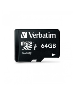 MICRO SDHC-64GB-PRO CLASS 10+ADAT. 2
