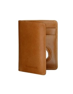 BILLUND - AIRTAG SLIM WALLET - TAN
