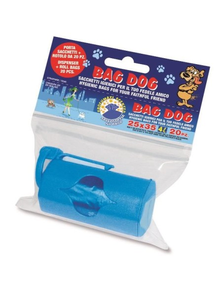 CF20 SACCHI + DISTRIBUTORE DOG ASS