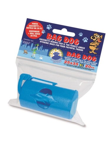 CF20 SACCHI + DISTRIBUTORE DOG ASS