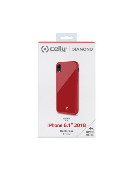 DIAMOND CASE IPHONE XR RED