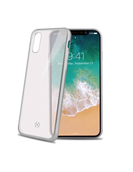 LASER MATT IPHONE XR SILVER