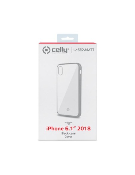 LASER MATT IPHONE XR SILVER