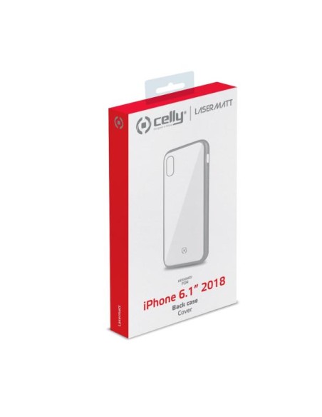 LASER MATT IPHONE XR SILVER