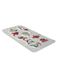 3D STICKERS TEEN HEARTS 2