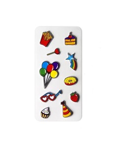 3D STICKERS TEEN PARTY