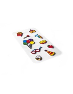 3D STICKERS TEEN PARTY 2