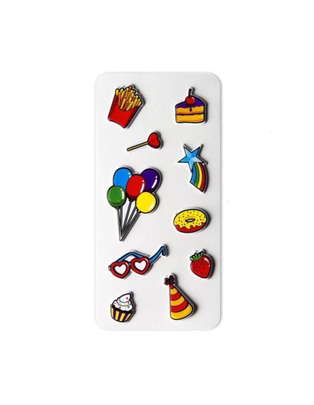 3D STICKERS TEEN PARTY