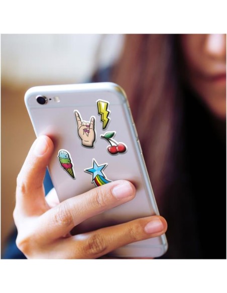 3D STICKERS TEEN PARTY