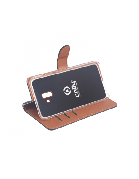 WALLY CASE GALAXY J6+ BLACK