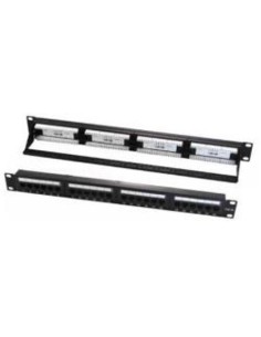 PANN.1U CON 24 RJ45U CAT.5E NERO