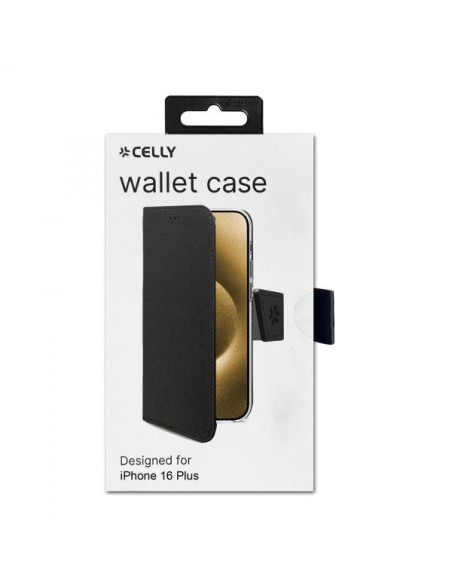 WALLY CASE IPHONE 16 PLUS BLACK