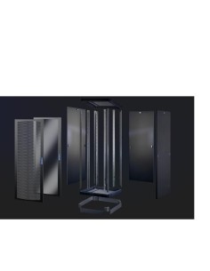 RACK 42U 800X800X2057 19  NERO