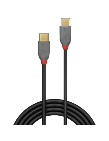 CAVO USB 2.0 TIPO C ANTHRA  2M