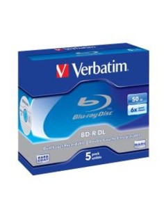 BLU RAY DOUBLE LAYER-50GB-5PZ     S