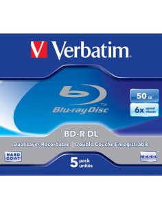 BLU RAY DOUBLE LAYER-50GB-5PZ     S 2