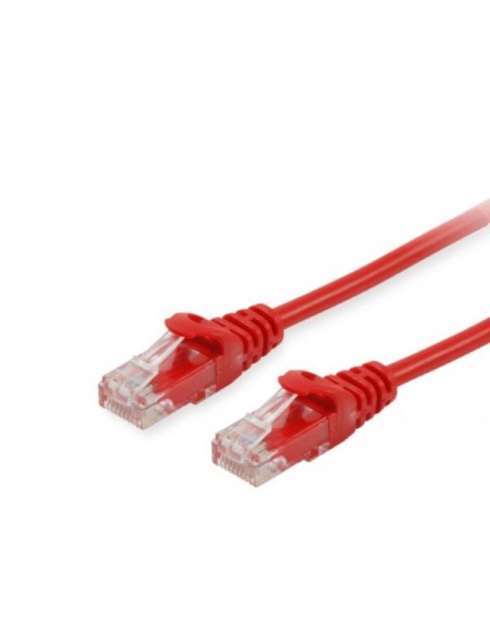 CAT.6A U/UTP PATCH CABLE  2.0M  RED