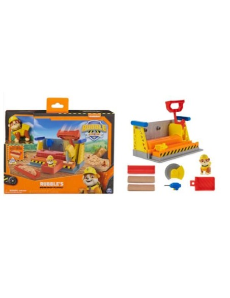 RUBBLE & CREW SET OFFICINA RUBBLE