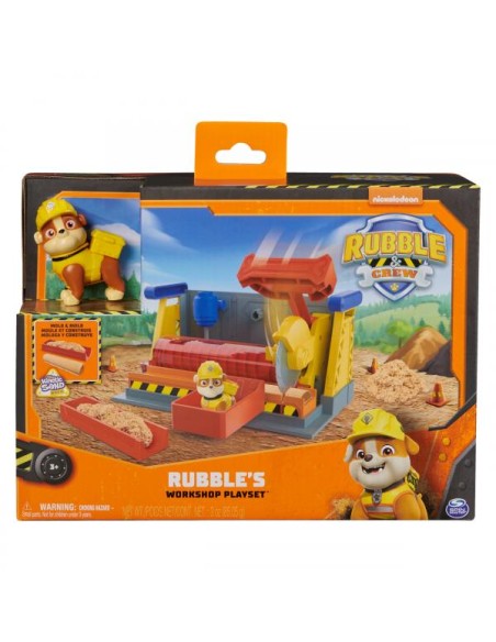 RUBBLE & CREW SET OFFICINA RUBBLE