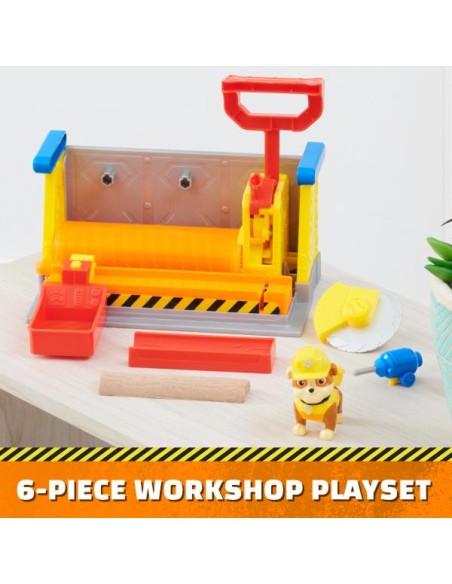 RUBBLE & CREW SET OFFICINA RUBBLE