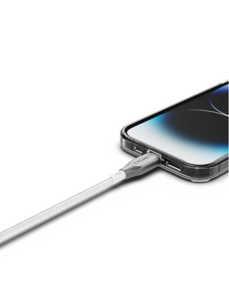 LIGHTNING TO USB-C 1MT WH