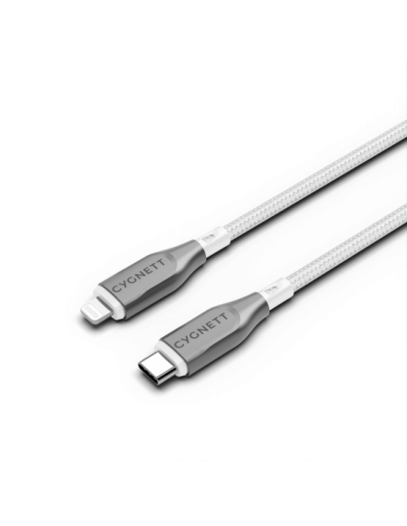 LIGHTNING TO USB-C 1MT WH