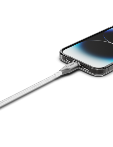 LIGHTNING TO USB-C 1MT WH