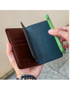 DUOMO WALLET CASE UP TO 6.5 BROWN 2