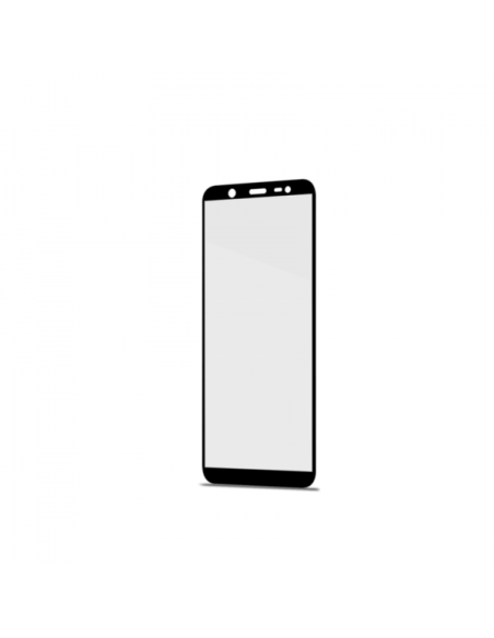 FULL GLASS GALAXY J8 2018 BLACK