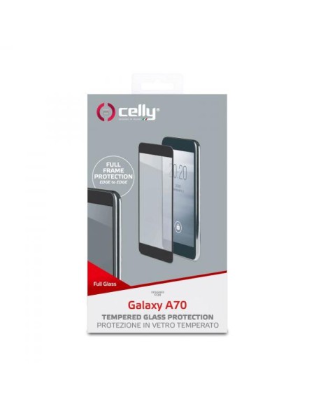 FULL GLASS GALAXY A70/A70 EE BLACK
