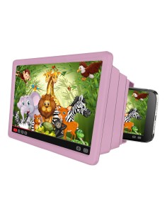 SCREEN MAGNIFIER KIDS PINK
