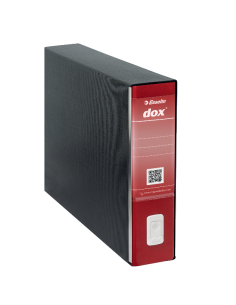 DOX 10 REGISTRATORE ROSSO