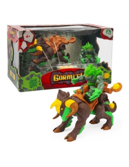 GORMITI LEGENDS-ELEMENTAL BEAST