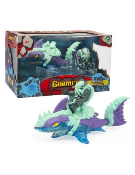 GORMITI LEGENDS-ELEMENTAL BEAST