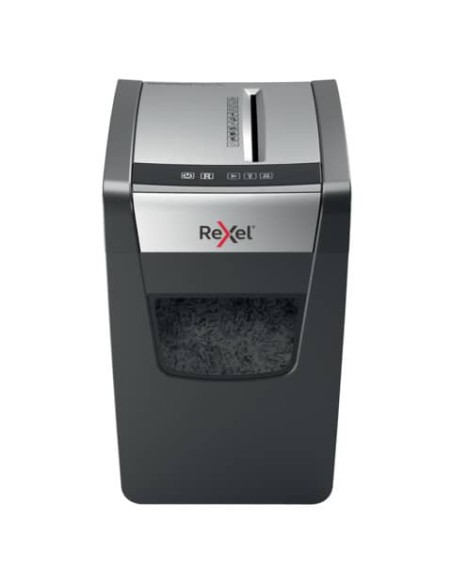 Distruggidocumenti uso moderato Rexel Momentum X410-SL Slimline P-4 - 23 L- taglio a frammenti 4x28 mm - 2104573EU