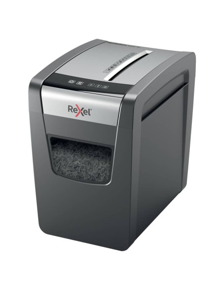 Distruggidocumenti uso moderato Rexel Momentum X410-SL Slimline P-4 - 23 L- taglio a frammenti 4x28 mm - 2104573EU
