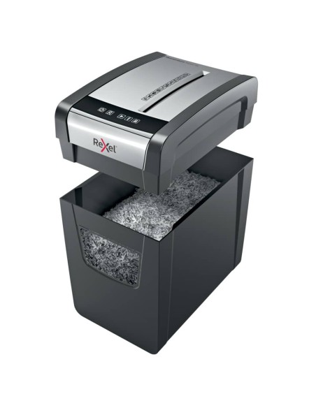 Distruggidocumenti uso moderato Rexel Momentum X410-SL Slimline P-4 - 23 L- taglio a frammenti 4x28 mm - 2104573EU