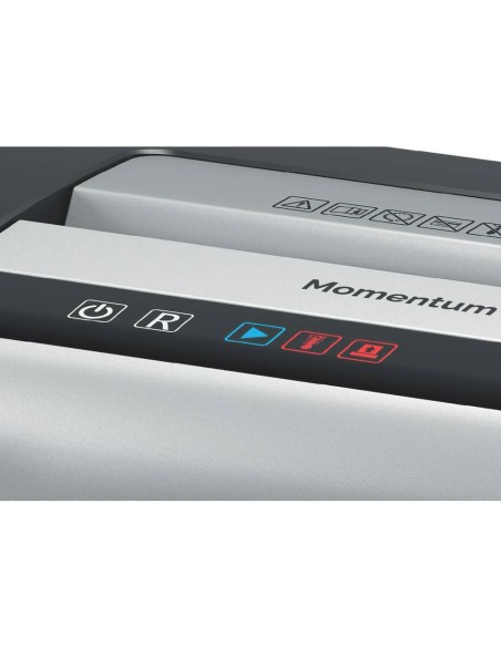 Distruggidocumenti uso moderato Rexel Momentum X410-SL Slimline P-4 - 23 L- taglio a frammenti 4x28 mm - 2104573EU