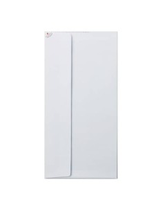 Busta bianca Blasetti Strip Zip 90 g/m2 in conf. 25 buste 110x230 mm 548