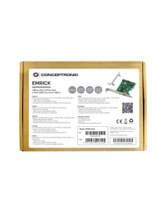 USB 3.2 GEN 2 PCIE CARD, 1-PORT USB 2