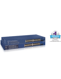 GS724TPP GIGABIT ETHERNET SMARTPOE+