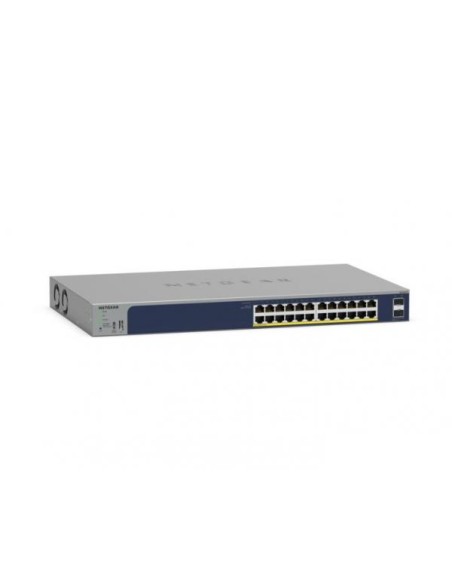 GS724TPP GIGABIT ETHERNET SMARTPOE+